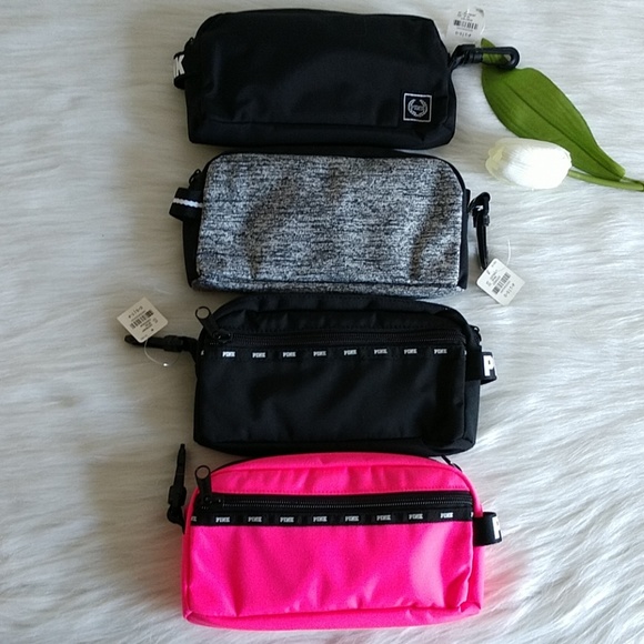 PINK VICTORIA'S SECRET POUCH/BEAUTY/PENCIL CASE. - Picture 4 of 5